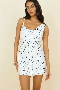 Cocktail Dresses|Vacation Dresses>Hello Molly Valerie Dress White