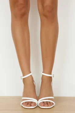 Heels>Verali Crucial Heel White Softee