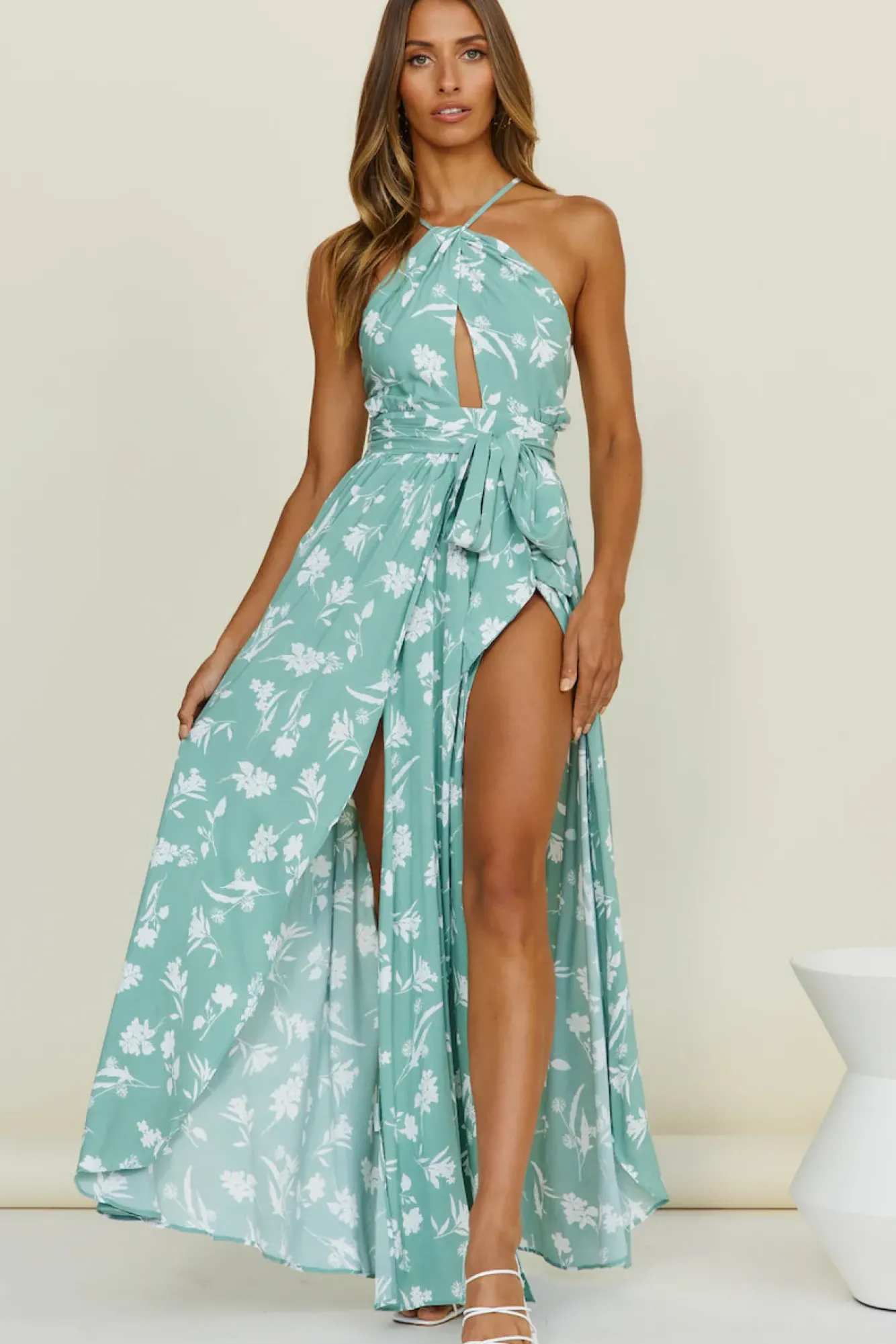 Wedding Guest Dresses|Spring Break Dresses>Hello Molly Vineyard Summers Maxi Dress