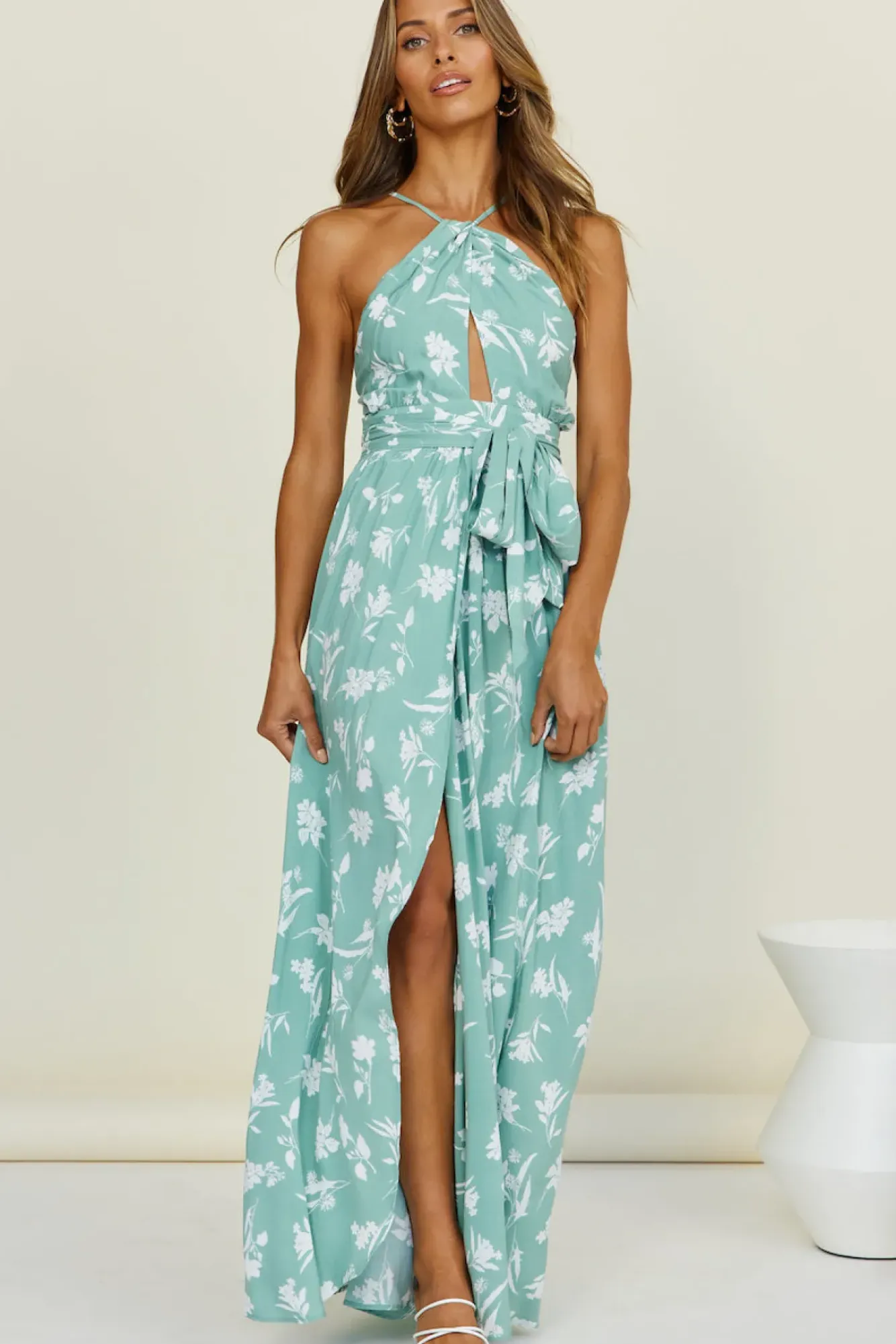Wedding Guest Dresses|Spring Break Dresses>Hello Molly Vineyard Summers Maxi Dress