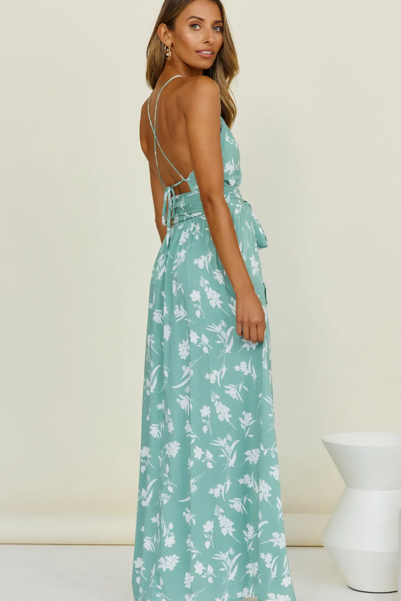 Wedding Guest Dresses|Spring Break Dresses>Hello Molly Vineyard Summers Maxi Dress