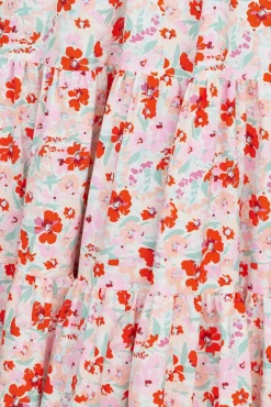 Casual Dresses|Maxi Dresses>Hello Molly Vivid Daydreams Maxi Dress Pink