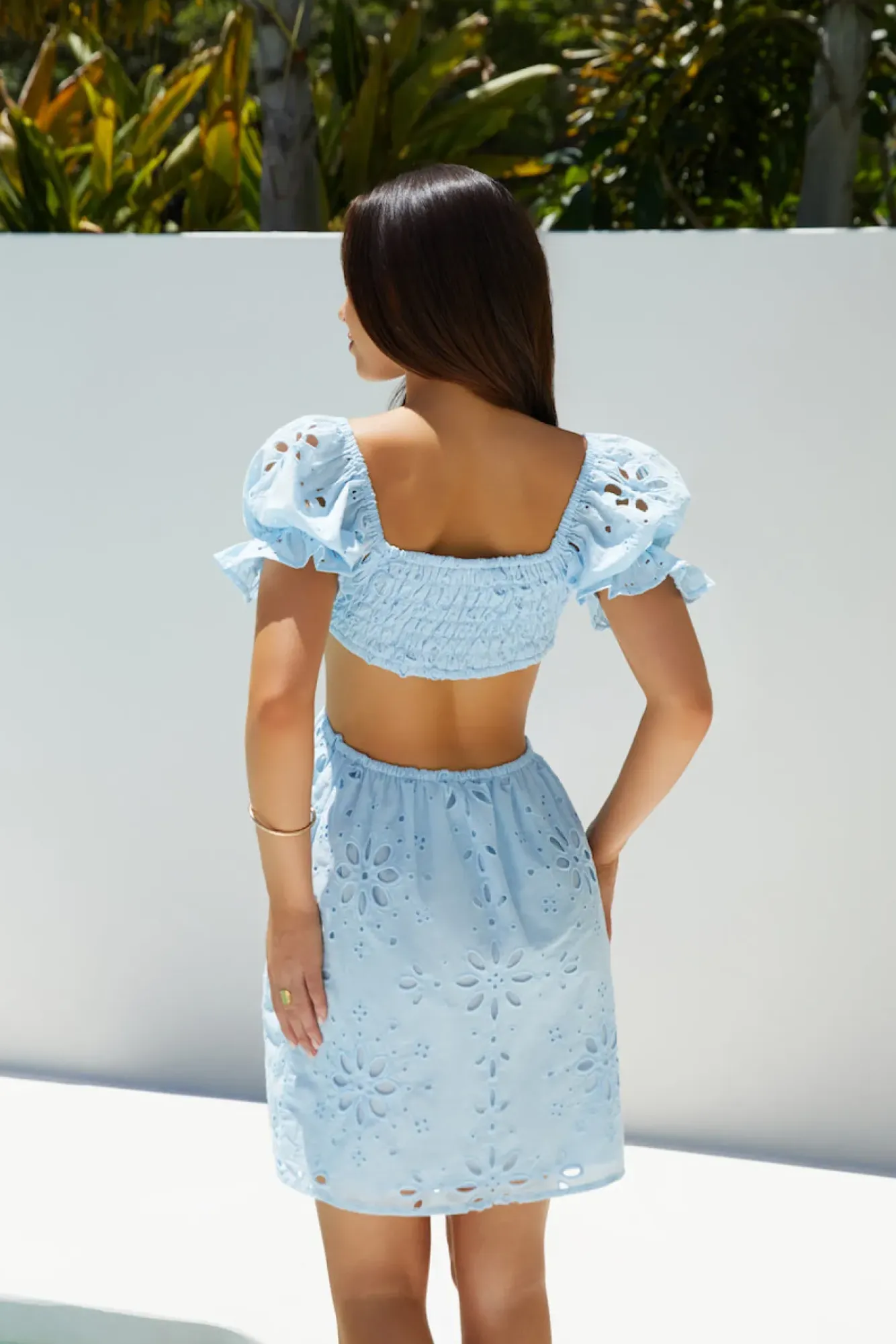 Vacation Dresses|Brunch Dresses>Hello Molly Warm Wishes Mini Dress Blue
