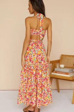 Skirt And Top Sets>Hello Molly Wattlebush Maxi Skirt Red