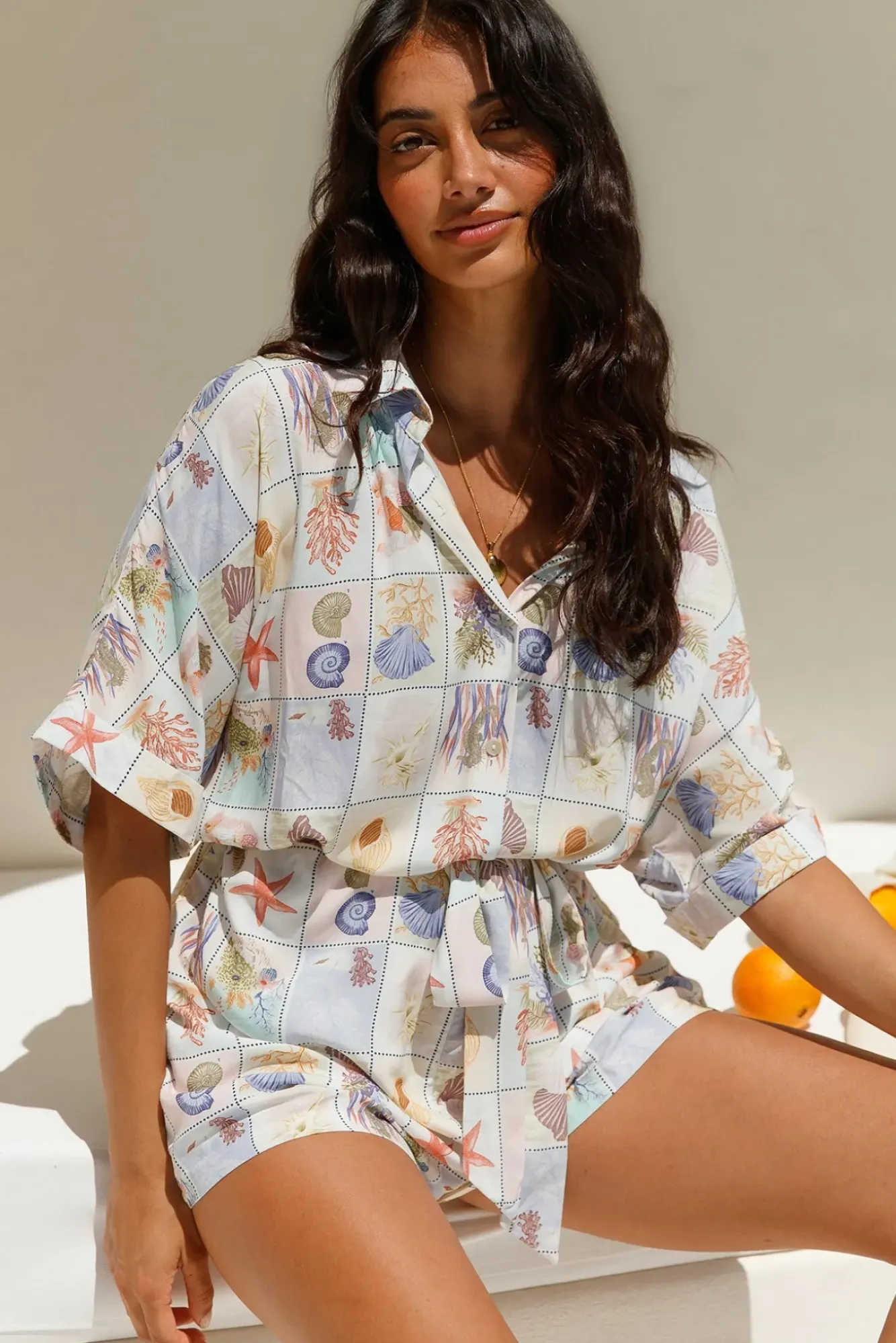 Rompers>Hello Molly Where It Begins Romper Multi