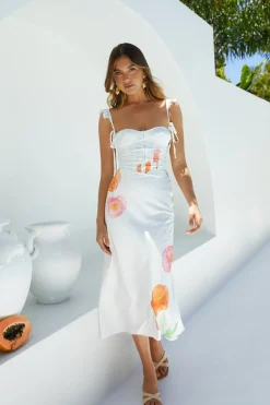 Skirt And Top Sets|Wedding Guest Dresses>Hello Molly Wildflower Breez Set White