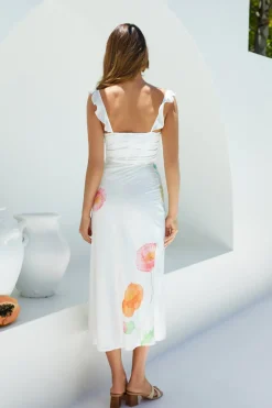 Skirt And Top Sets|Wedding Guest Dresses>Hello Molly Wildflower Breez Set White