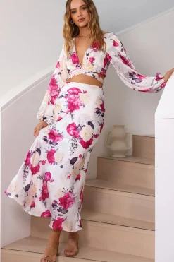 Skirts|Long Sleeve>Hello Molly Winging It Set Pink