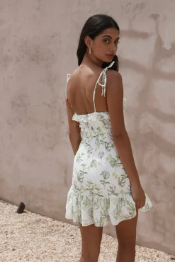 Vacation Dresses|Spring Break Dresses>Hello Molly Woodlands Dress Green