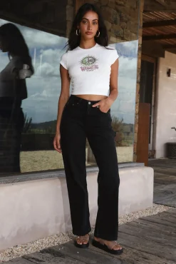 T-Shirts|Shirts>Wrangler Baby Rib Tee Luna Union