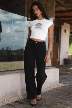 T-Shirts|Shirts>Wrangler Baby Rib Tee Luna Union