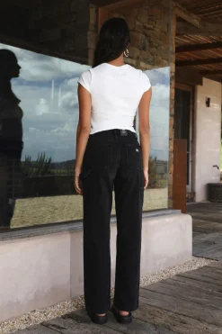 T-Shirts|Shirts>Wrangler Baby Rib Tee Luna Union