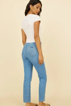 T-Shirts|Cropped>Wrangler Baby Rib Tee Shroom
