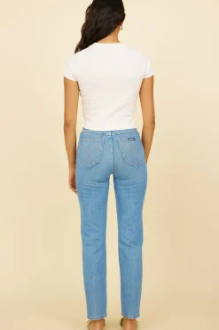 T-Shirts|Cropped>Wrangler Baby Rib Tee Shroom