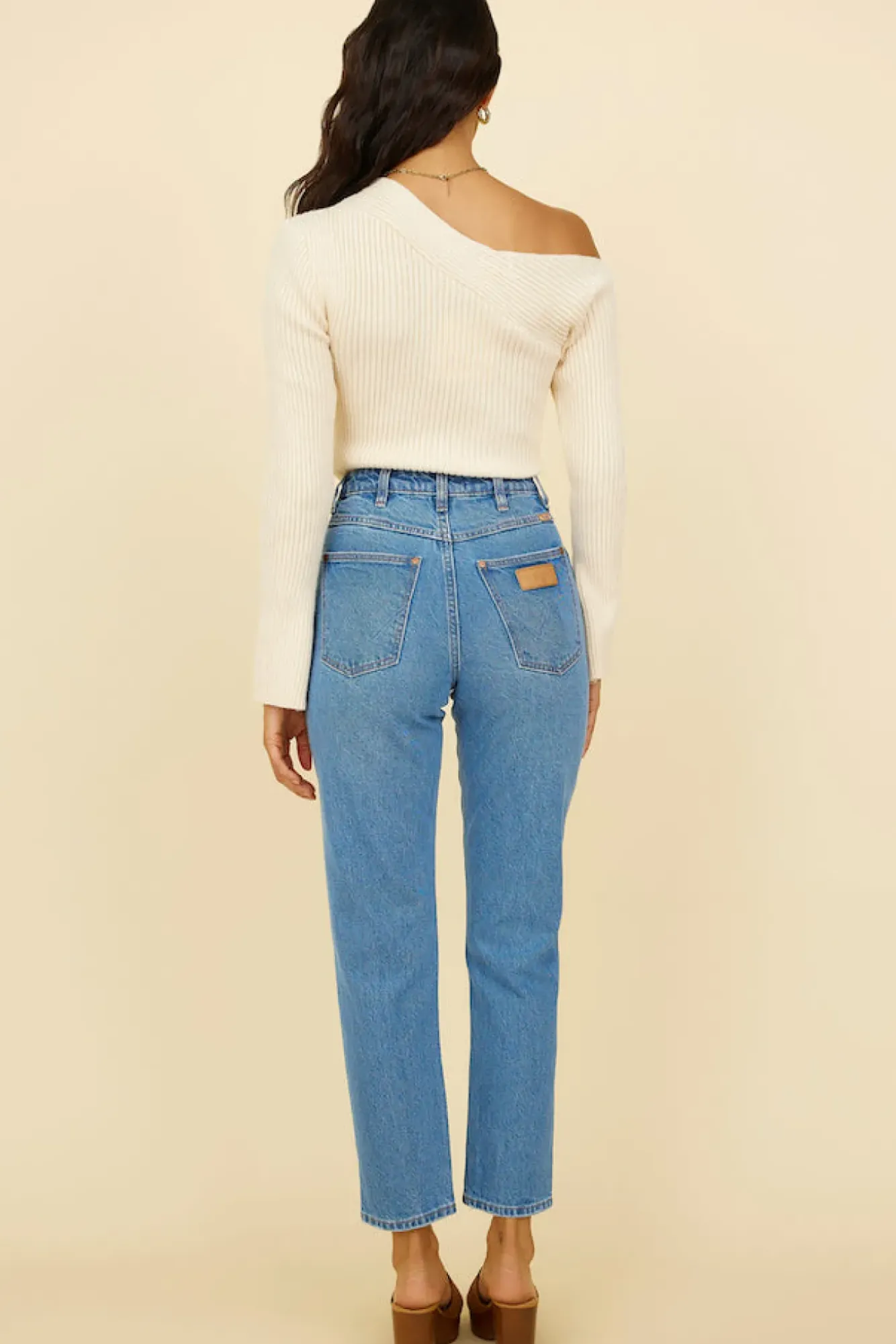 Pants|Jeans>Wrangler Drew Mom Jean Blue Revival