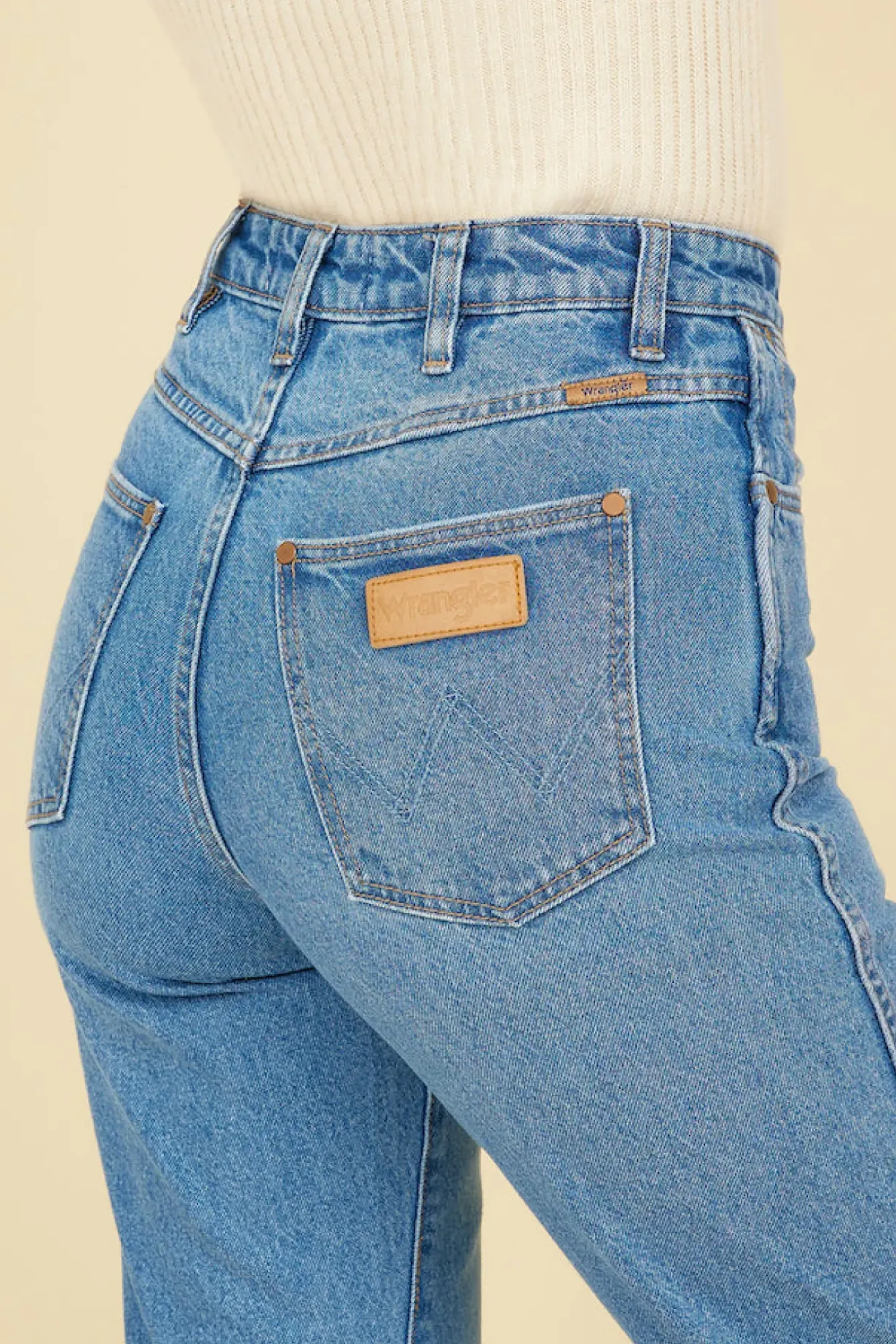 Pants|Jeans>Wrangler Drew Mom Jean Blue Revival