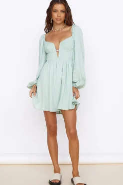 Wedding Guest Dresses|Casual Dresses>Hello Molly You Are My World Dress Sage