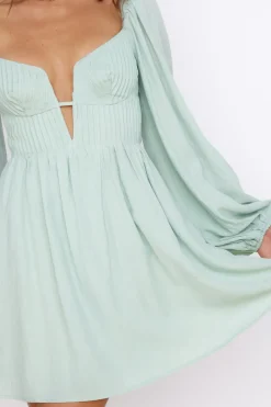 Wedding Guest Dresses|Casual Dresses>Hello Molly You Are My World Dress Sage