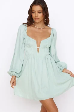 Wedding Guest Dresses|Casual Dresses>Hello Molly You Are My World Dress Sage
