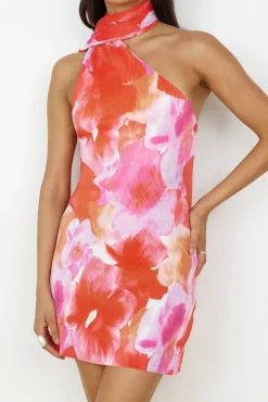 Spring Break Dresses|Date Night Dresses>Hello Molly Your Aura Mini Dress Pink
