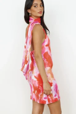 Spring Break Dresses|Date Night Dresses>Hello Molly Your Aura Mini Dress Pink