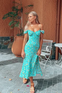 Spring Break Dresses|Brunch Dresses>Hello Molly Your Last Chance Midi Dress