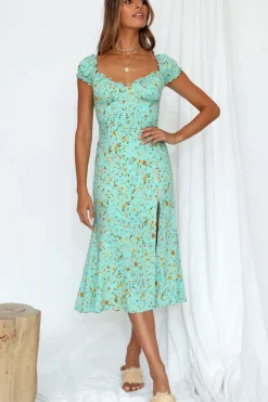 Spring Break Dresses|Brunch Dresses>Hello Molly Your Last Chance Midi Dress