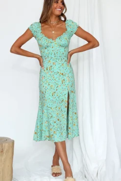 Spring Break Dresses|Brunch Dresses>Hello Molly Your Last Chance Midi Dress