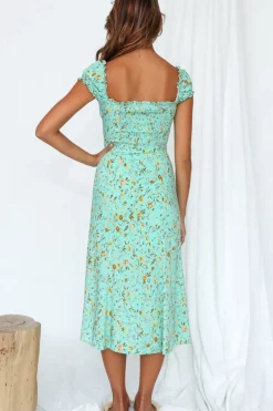Spring Break Dresses|Brunch Dresses>Hello Molly Your Last Chance Midi Dress