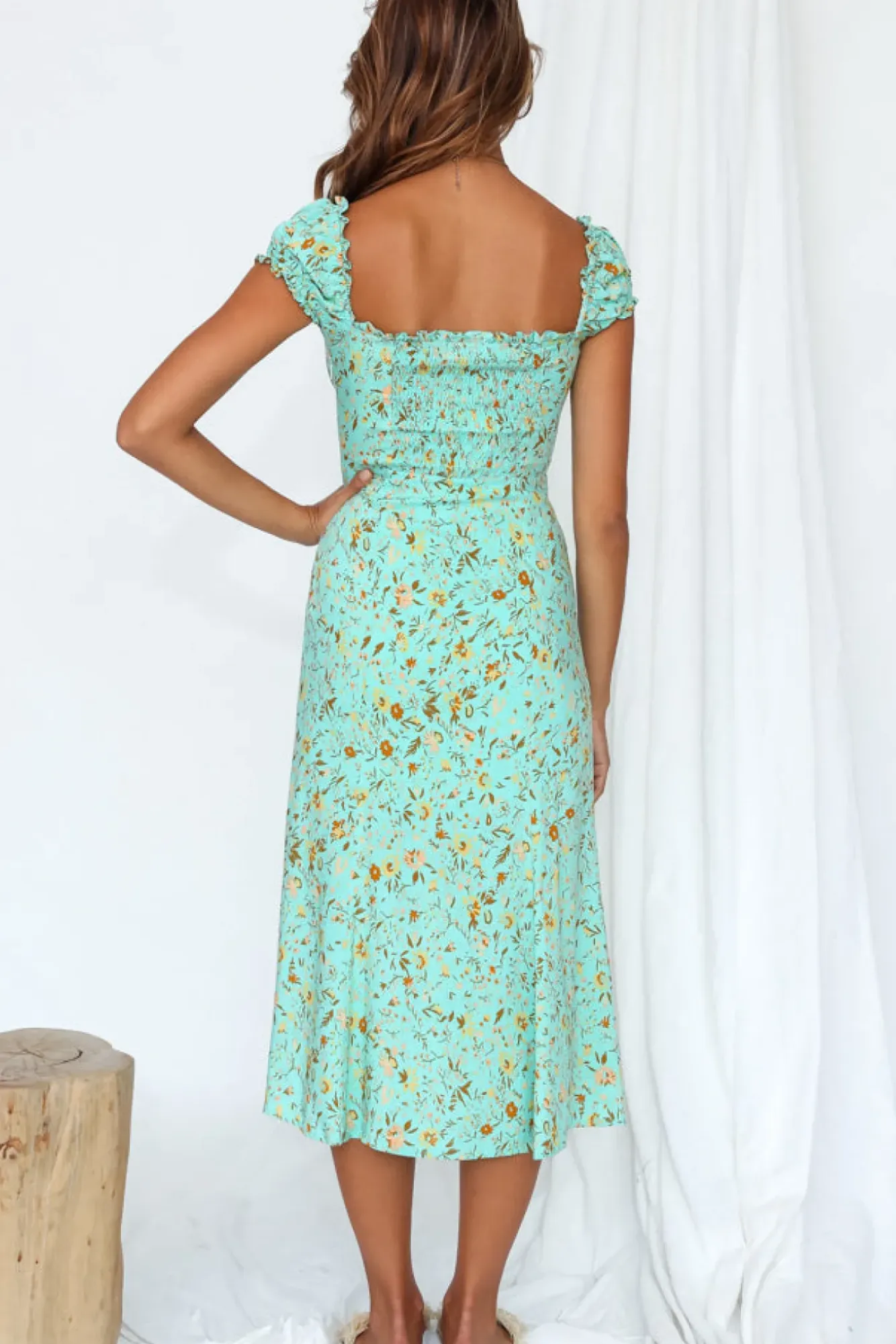 Spring Break Dresses|Brunch Dresses>Hello Molly Your Last Chance Midi Dress