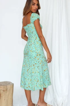 Spring Break Dresses|Brunch Dresses>Hello Molly Your Last Chance Midi Dress