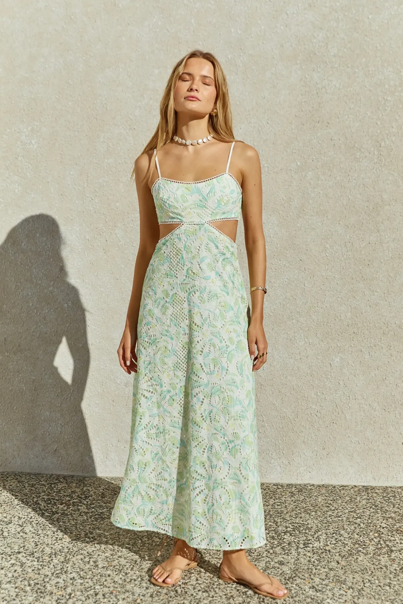Wedding Guest Dresses|Vacation Dresses>Hello Molly Zahara Maxi Dress Green